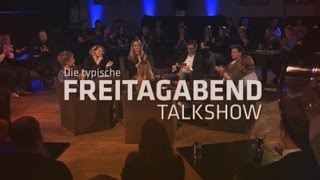 Die typische FreitagAbend Talkshow Directors Cut  Walulis sieht fern [upl. by Rector]