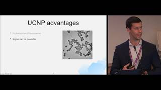 ECDP 2019  Upconverting nanoparticles as a tool for tissue evaluation [upl. by Anuahsat803]