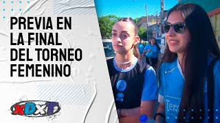 LAS PIBAS MARCAN EL CAMINO  Previa Final del Torneo Femenino Belgrano vs Boca [upl. by Wiltz827]