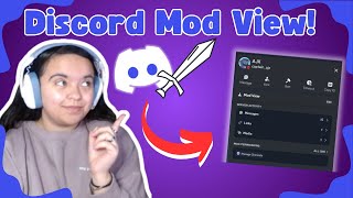 How To Use Discord Mod View Tutorial [upl. by Phillada737]