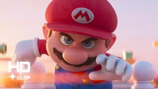 The Super Mario Bros Movie 2023  Training Course scene  HD Movie Clip [upl. by Ennairak]