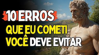 10 Erros Que Eu Cometi [upl. by Ahsaeyt]