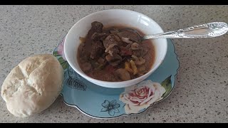 Beef Stroganov  Boeuf Stroganow  Beef Stroganoff [upl. by Ber779]