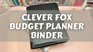 Review  Clever Fox Budget Planner Binder  With EXTRAS [upl. by Balac]