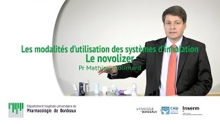 Utilisation des systèmes dinhalation 8  Le novolizer [upl. by Ahtar]