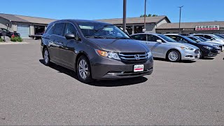 2016 Honda Odyssey EXL wRES St Cloud Minneapolis Maple Grove [upl. by Arda]