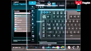 Logitech Gaming Software Yazılım İncelemesi [upl. by Sion]