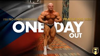 IFBB Pro Martin Fitzwater 1 Day Out From The Prague Pro  HOSSTILE [upl. by Godwin]