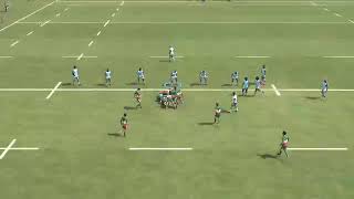 Rugby Challenge 4 gameplay South Africa 7s vs Ireland 7s  Madrid 7s Rugby [upl. by Leno]