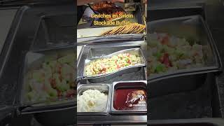 Ceviches en Sirloin Stockade Buffet [upl. by Vitek]