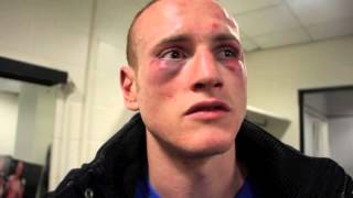 GEORGE GROVES POST FIGHT INTERVIEW  REACTION TO FROCH v GROVES WITH KUGAN CASSIUS [upl. by Aja501]