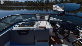 2019 Nautique 200  360 Interior [upl. by Antonius]