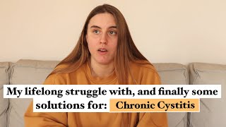 healing my chronic cystitis interstitial cystitis tips amp tricks [upl. by Camroc988]