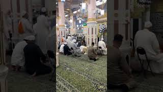 Riyaz ul Jannah main Hmary nabi ka Mimbar Mubarak history makahlive kabalive minivlog madina [upl. by Stoops]