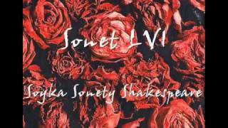 Soyka Sonety Shakespeare LVI [upl. by Adlare375]