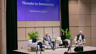 Program Highlights  Threats to Democracy with David Axelrod Shaniqua McClendon and Karl Rove [upl. by Leeann]