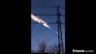 Amazing video of meteorite shower over Russia  caught on camera [upl. by Moureaux]