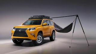 New 2024 Lexus GX Takes Center Stage At SEMA [upl. by Ayalahs233]