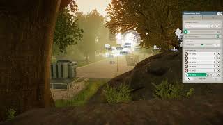 Bloomville entrance  UPDATED planet zoo [upl. by Huntingdon]