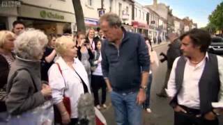 Top Gear Visits Market Harborough [upl. by Merrell103]