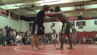 Heel Hook  Andy Acker vs Louis Taylor  BJJ  Combat Corner Vol3  Submission Wrestling  HD [upl. by Braswell314]