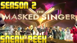 The Masked Singer  Sneak Peek  Season 2 [upl. by Mays]