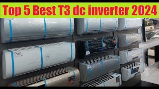 Top 5 Best T3 dc inverter ac Price in Pakistan 2024  15 Ton Inverter AC [upl. by Zenger]