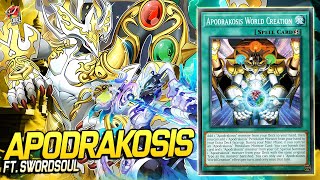 Deck Apodrakosis Swordsoul RyuGe Swordsoul EDOPRO  Replays 🎮  Decklist ✔️ [upl. by Olotrab]