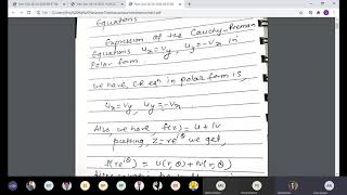 Aug 26Class2 Applied MathAA Chapter 1  Complex Analysis [upl. by Conley]