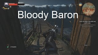 Find Another Way into the Castle  Bloody Baron  The Witcher 3 Wild Hunt [upl. by Ynattib]