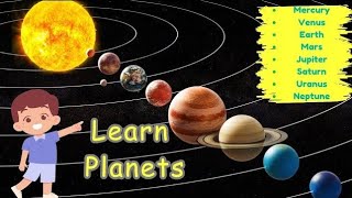 how to Learn Planets of the Solar System Song for Kids  HibaIrha fun for kids Pinkfong [upl. by Trudey831]