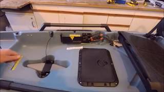 Hobie Compass  BerleyPro Side Bro install [upl. by Nofpets]