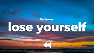 Eminem  Lose Yourself Clean  Lyrics [upl. by Goody]