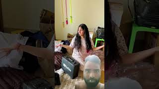 Ghar ki ho rhi h shifting comedy shopping funny dushyantkukreja dushyanthukreja shifting [upl. by Narud]