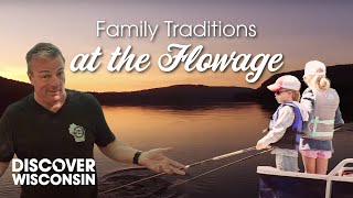 Family Traditions at the Lake Chippewa Flowage [upl. by Ralaigh]