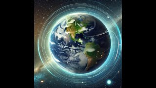 Earth Rotating In the space [upl. by Ephrem286]