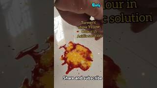 experiment acid base and salt with indicator class 10 chemistry ⚗️🧪 colour visualisation [upl. by Scherle605]