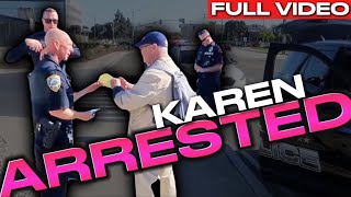 CRAZED FEDERAL EMPLOYEE ARRESTED FOR BEING A BELLIGERENT KAREN [upl. by Yromas]