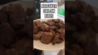 The JUICIEST Air Fryer Sirloin Tips  EASY Low Carb Air Fryer Recipes  Ninja Foodi shorts [upl. by Myo]