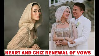 HEART EVANGELISTA AND CHIZ ESCUDERO RENEWAL OF VOWS [upl. by Yuzik]