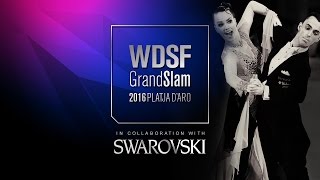 Sodeika  Zukauskaite LTU  2016 GS STD Platja dAro  R2 W  DanceSport Total [upl. by Sauveur]