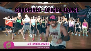 CHOCOLATE ► GUACHINEO  OFICIAL DANCE SALSATION [upl. by Acacia]