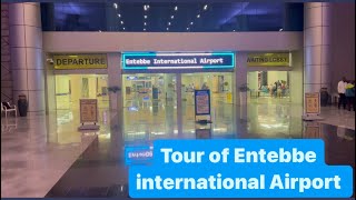 FULL TOUR OF The Entebbe international airport Uganda 🇺🇬 [upl. by Ramor]