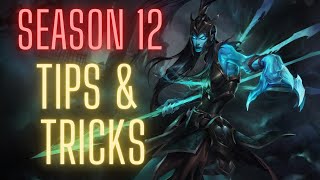 Kalista Tips amp Tricks Season 12 League of Legends  Just Kalista [upl. by Hershel]