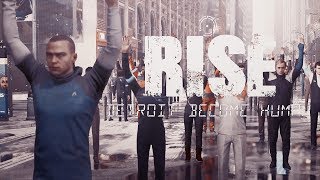 Detroit Become Human  Rise GMV [upl. by Yelruc]