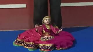 Rajasthani kathputli dance [upl. by Baptiste]