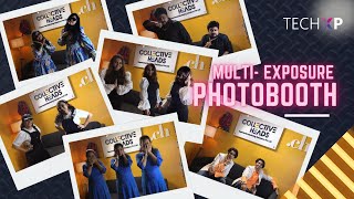 MultiExposure Photobooth Unleash Your Creativity  TechXP [upl. by Inalem]