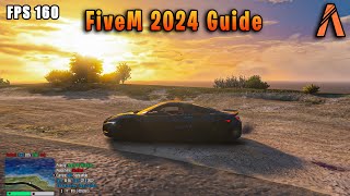 FiveM GTA V  How To Fix FPS Drop In 2024  Fix Lag  Increase FPS amp Boost FPS Guide [upl. by Christianna]