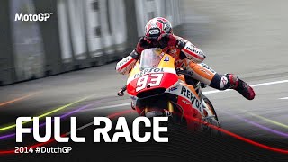 2014 DutchGP  MotoGP™ Full Race [upl. by Akemet]