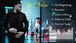 WWE Roman Reigns Top 5 Remake Themes Collection [upl. by Aleekahs]